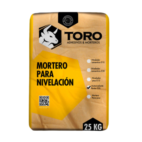 MORTERO PARA NIVELACION TORO 700X700